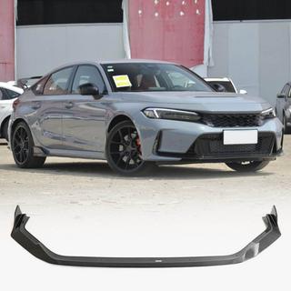 Frontbumper lip Lip V3 (carbon) Honda Civic HB 2021– foto 1