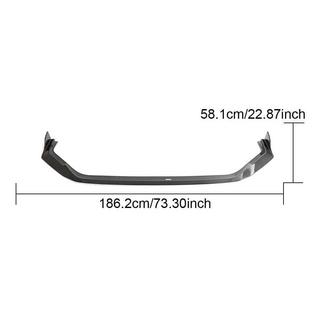 Frontbumper lip Lip V3 (carbon) Honda Civic HB 2021– foto 4