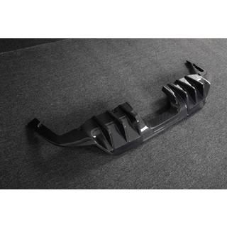 Achterbumper diffuser (carbon) Honda Civic HB 2021– foto 3