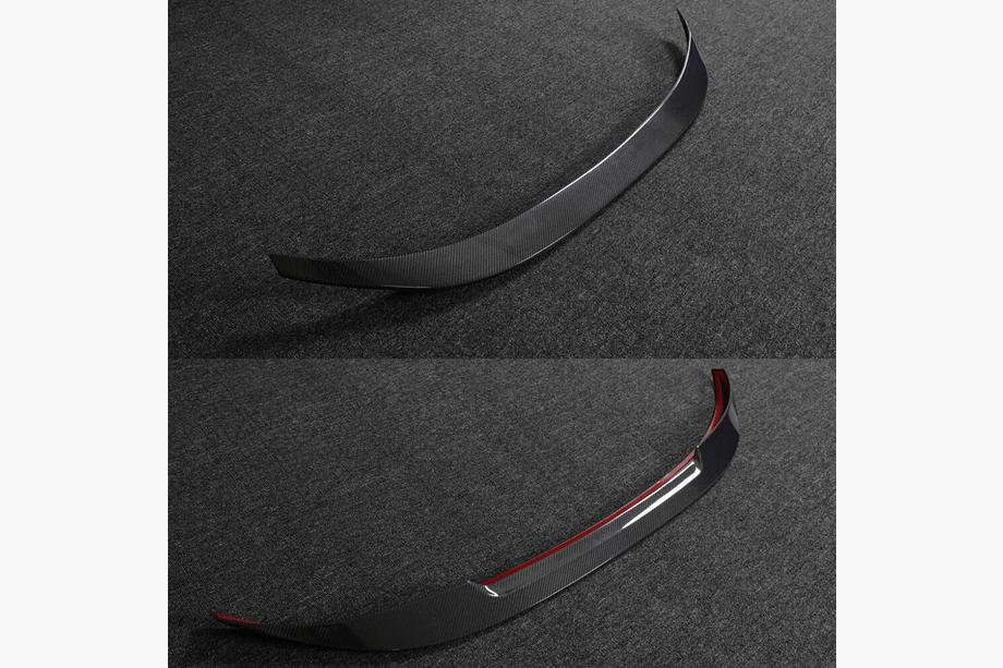 Honda Civic HB 2021– Spoiler (carbon) Foto 3