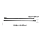 Honda Civic HB 2021– Sideskirts (Carbon) foto 3