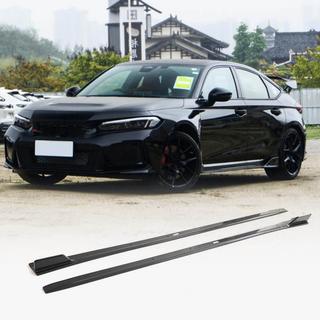 Sideskirts (Carbon) Honda Civic HB 2021– foto 1