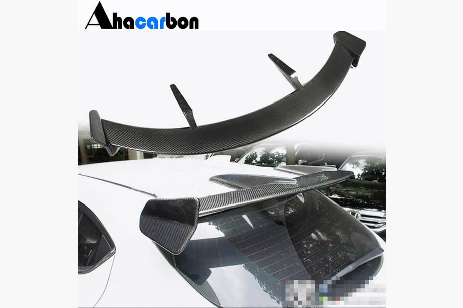 Mazda 3 2013–2019 Spoiler V2 (HB, carbon) Image