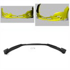 Mazda 3 2013–2019 Carbon frontbumper lip Lip (2014-2016, Carbon) foto 2