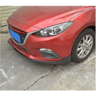Mazda 3 2013–2019 Carbon frontbumper lip Lip (2014-2016, Carbon) foto 4
