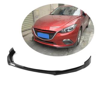 Carbon frontbumper lip Lip (2014-2016, Carbon) foto 1