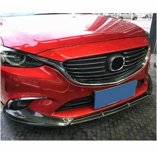 Frontbumper lip Lip V1 (2017-2019, Carbon) foto 2