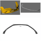 Mazda 6 2012–2024 Voorbumperlip Lip V2 (2017-2019, carbon) foto 2