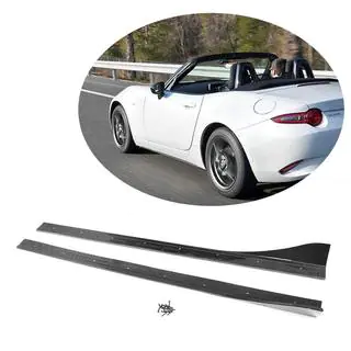 Sideskirts (2016-2018, carbon)
