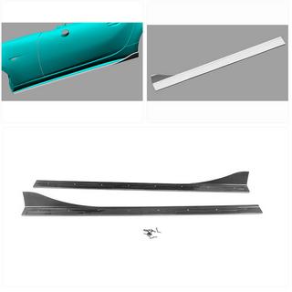 Sideskirts (2016-2018, carbon) foto 2