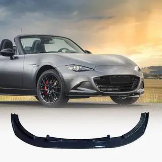 Voorbumper lip Lip V1 (2022+, Carbon)