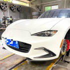 Mazda MX-5 2014– Frontbumper splitters (2022+, Carbon) foto 2
