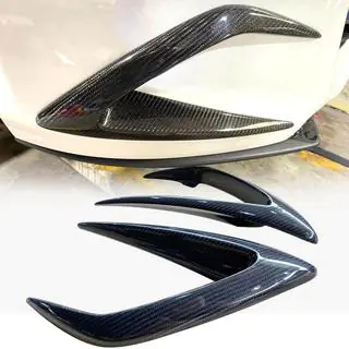 Frontbumper splitters (2022+, Carbon)