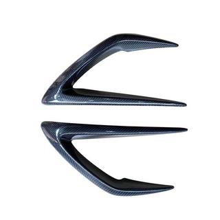 Frontbumper splitters (2022+, Carbon) foto 3