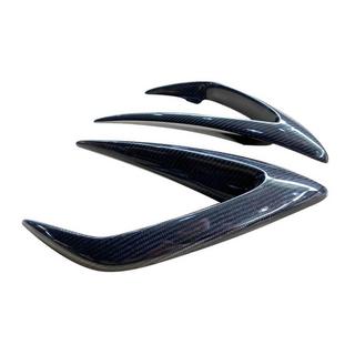 Frontbumper splitters (2022+, Carbon) foto 4