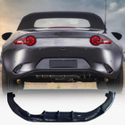 Mazda MX-5 2014– Achterbumper diffuser V1 (2022+, Carbon) foto 1
