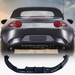Achterbumper diffuser V1 (2022+, Carbon)