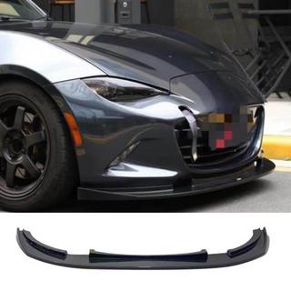 Frontbumper lipspoiler Lip V2 (2022+, Carbon) foto 1