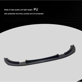 Frontbumper lipspoiler Lip V2 (2022+, Carbon) foto 2