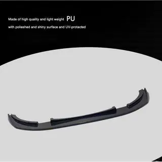 Frontbumper lipspoiler Lip V2 (2022+, Carbon) foto 2