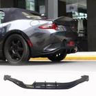 Mazda MX-5 2014– Achterbumper diffuser V2 (2022+, Carbon) foto 1