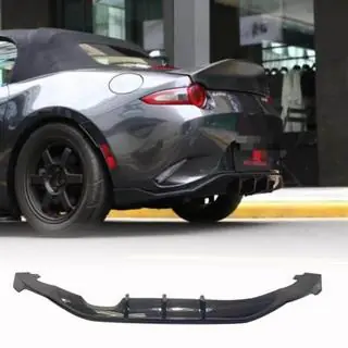 Achterbumper diffuser V2 (2022+, Carbon)