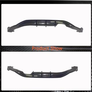 Achterbumper diffuser V2 (2022+, Carbon) foto 3