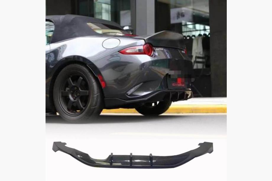 Mazda MX-5 2014– Achterbumper diffuser V2 (2022+, Carbon) Image
