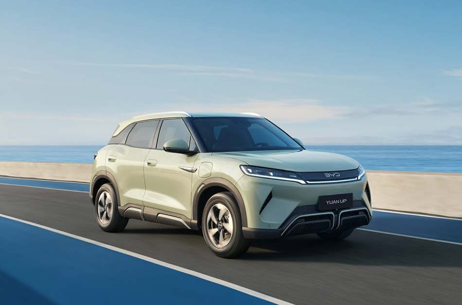 Review: BYD Yuan Up – compacte elektrische crossover voor de stad