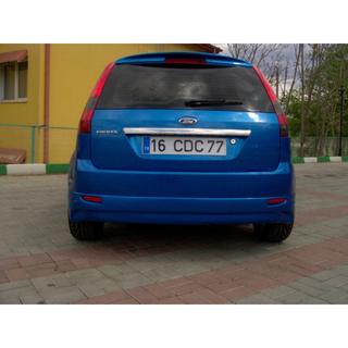 Achterbumper 2002-2005 (bumpercover, klaar om te spuiten) Ford Fiesta 2002–2008 foto 3