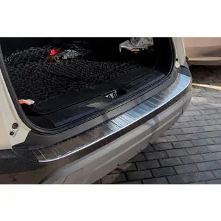 Carmos RVS achterbumperbeschermer (Voor e-Power, mat) foto 1