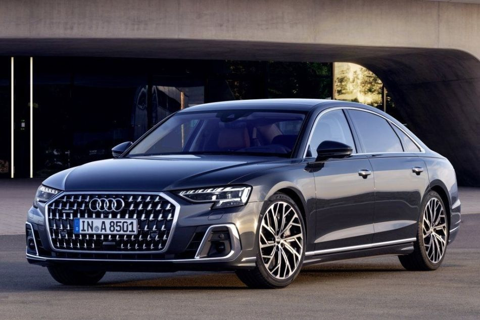Audi A8 (D5) review: faceliftversie
