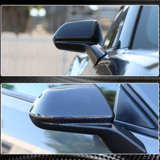 Spiegelkappen (2015-2019, Carbon) Chevrolet Camaro 2015– foto 4