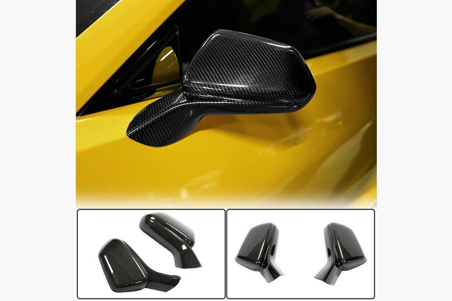 Chevrolet Camaro 2015– Spiegelkappen (2015-2019, Carbon) Foto 1