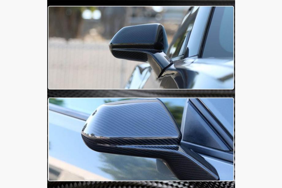Chevrolet Camaro 2015– Spiegelkappen (2015-2019, Carbon) Foto 4