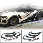 Chevrolet Camaro 2015– Wielkastlijsten (2016-2019, Carbon) foto 1