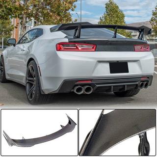 Spoiler V1 (carbon) Chevrolet Camaro 2015– foto 1