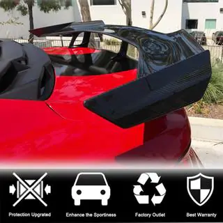Spoiler V1 (carbon) foto 2