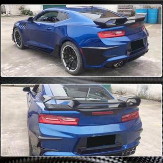 Spoiler V2 (Carbon) Chevrolet Camaro 2015– foto 3