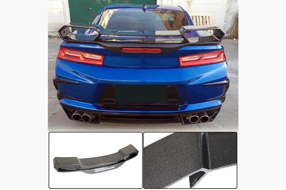 Chevrolet Camaro 2015– Spoiler V2 (Carbon) Image
