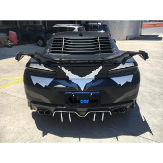 Spoiler V3 (carbon) Chevrolet Camaro 2015– foto 2