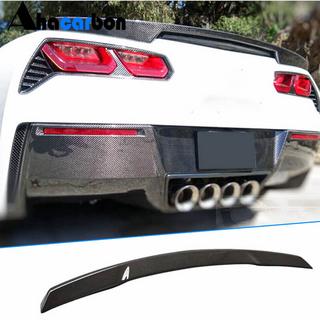 Spoiler (carbon) Chevrolet Corvette C7 2013–2019 foto 1