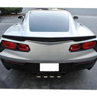 Spoiler (carbon) Chevrolet Corvette C7 2013–2019 foto 2