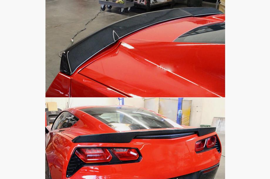 Chevrolet Corvette C7 2013–2019 Spoiler (carbon) Foto 3