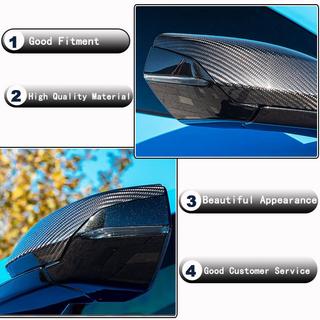 Spiegelkappen (2019-2022, carbon) Chevrolet Corvette C8 2019– foto 2