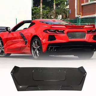 Carbon kofferbakdeksel cover (2019-2022, Carbon)
