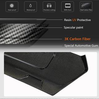 Carbon kofferbakdeksel cover (2019-2022, Carbon) Chevrolet Corvette C8 2019– foto 4