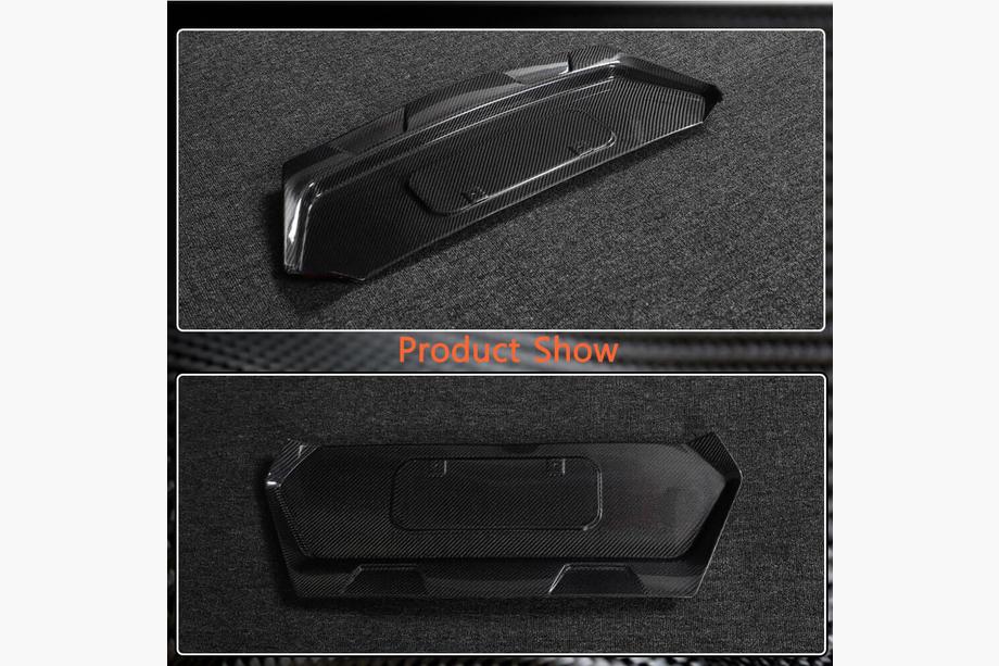 Chevrolet Corvette C8 2019– Carbon kofferbakdeksel cover (2019-2022, Carbon) Foto 3
