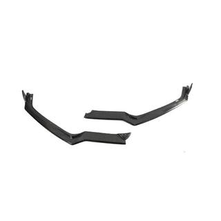 Frontbumper lip Lip (2019-2022, carbon) Chevrolet Corvette C8 2019– foto 4