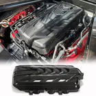 Chevrolet Corvette C8 2019– Motorafdekking (2019-2022, Carbon) foto 1